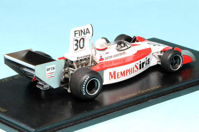 レースランド特注スパーク 1/43 サーティース TS16 コスワース レースランド特注スパーク 1/43 サーティース TS16 コスワース