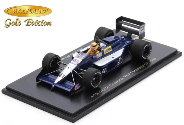 ルックスマート 1/43 ランボルギーニ SC63 ルマン 2024 No.19