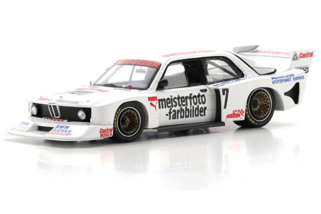 レースランド特注スパーク 1/43 BMW 320 ターボ Gr.5 DRM ホッケンハイム Hessencup 1981 No.7　RS1738