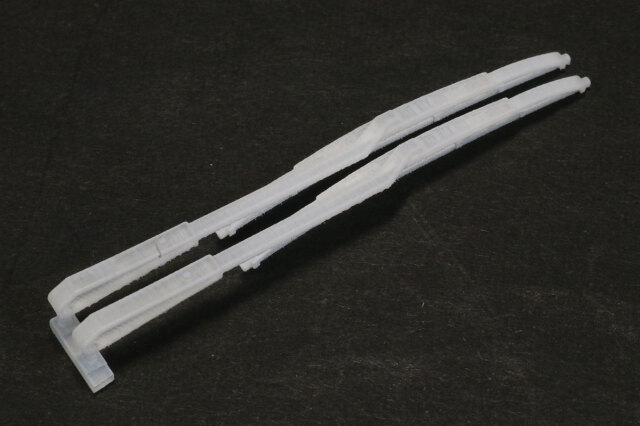 ロム特注SMC 3Dプリントパーツ /18 汎用 ワイパー 右ハンドル用 2本