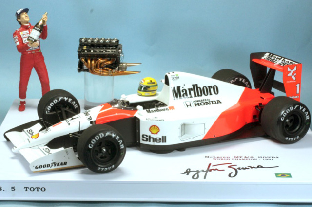 MP4-6_TOTO - ロムファクトリー 1/12 マクラーレン MP4/6 ホンダ  
