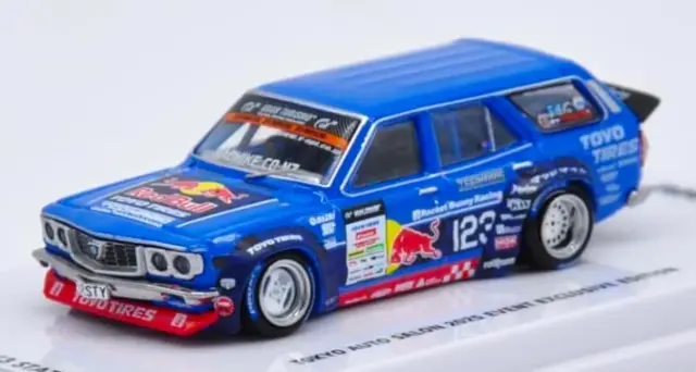 新品 1/64 イノモデルス マツダRX3 ワゴン 東京オートサロン