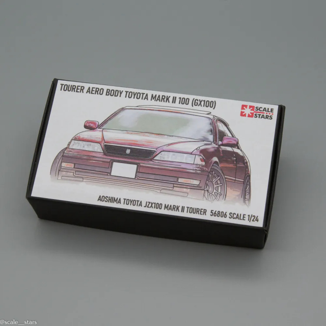 スケールスターズ 1/24 トヨタ マーク2 JZX100 ツーラーV 2000