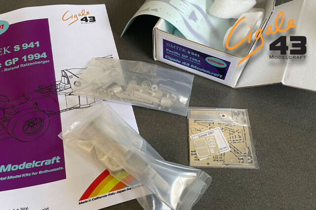 1/43 cigale アロウズA18ヤマハ　ハンガリーGP 完成品 1/43 cigale アロウズA18ヤマハ ハンガリーGP 完成品 1/43