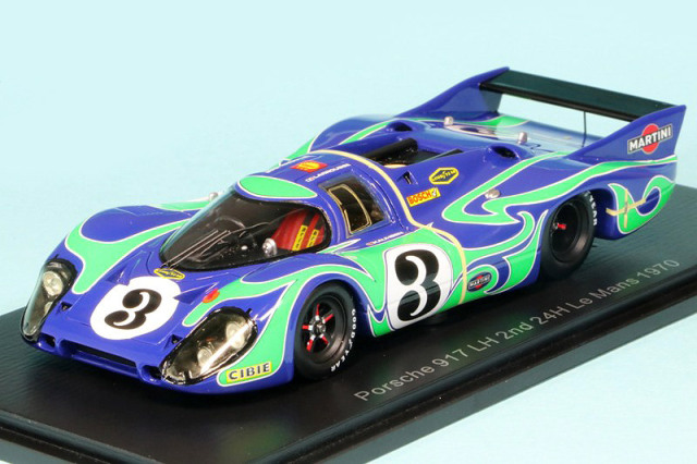スパーク 1/43 ポルシェ 917 LH ルマン 24h 1970 2nd No.3　S0928