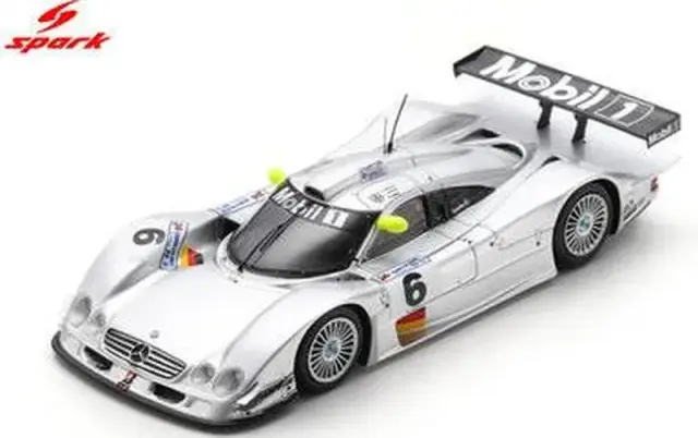 [予約] スパーク 1/43 メルセデス・ベンツ CLR No.6 24H ルマン 1999 B. シュナイダー - F. ラゴルス - P. ラミー　S0996