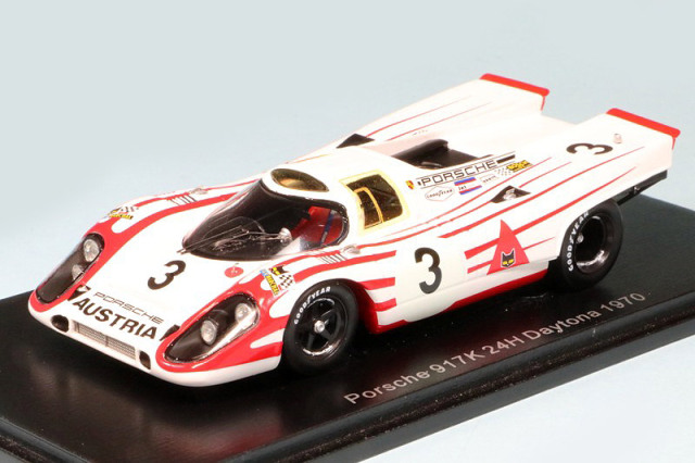 スパーク 1/43 ポルシェ 917K デイトナ 24h 1970 No.3　S1097