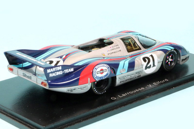 スパーク 1/43 ポルシェ 917 LH ルマン 24h 1971 No.21 S1099