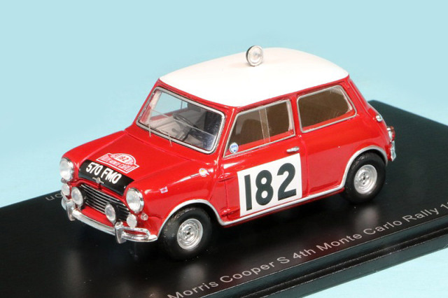 スパーク 1/43 モーリス クーパー S モンテカルロ 1964 No.182　S1191