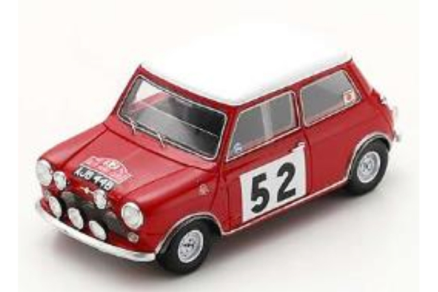 スパーク 1/43 BMC クーパー S モンテカルロラリー 1965 Winner No.52　S1193