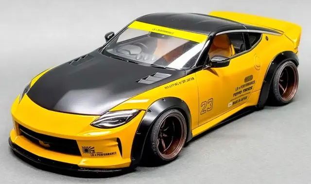 スケールスターズ 1/24 トランスキット LBワークス ニッサン