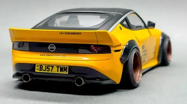 スケールスターズ 1/24 トランスキット LBワークス ニッサン