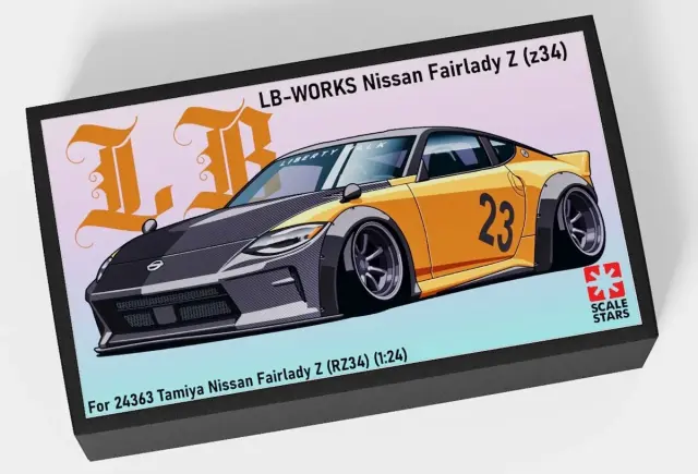 鉄道模型 ボディキット パーツセット　まとめ売り。おまけ有り スケールスターズ 1/24 トランスキット LBワークス ニッサン