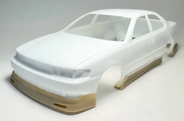 スケールスターズ 1/24 トランスキット ヴェルテックス トヨタ
