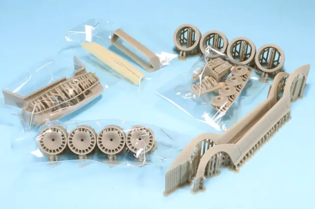 スケールスターズ 1/24 トランスキット メルセデスベンツ 190E Evo.2 ソナックス他 DTMスタイル ボディパーツセット イタレリ対応　S124-B04