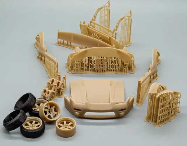 1/24 プラモデル未組み立て 5個まとめ売り オマケ付き❗ 未組立 オオタキ 1/16 ニッサン R380-2 NISSAN モーター付