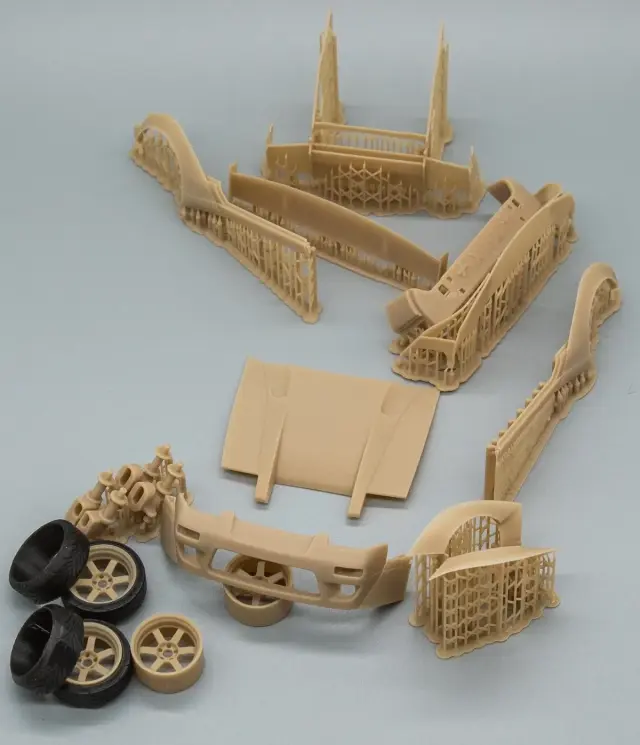 スケールスターズ 1/24 トランスキット ロケットバニー ニッサン