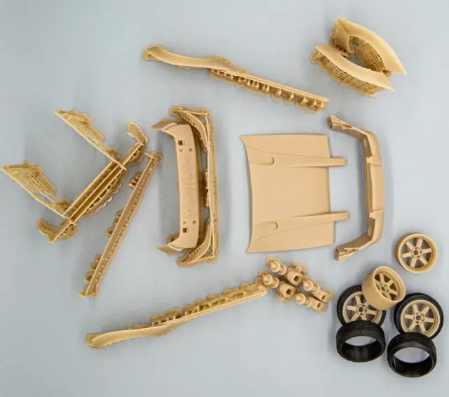 スケールスターズ 1/24 トランスキット ロケットバニー ニッサン