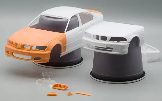 スケールスターズ 1/24 トランスキット BMW 3シリーズ E46 2003 Mテック コンバージョン ボディパーツセット NuNu対応　S124-B09