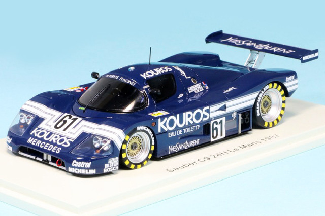 スパーク 1/43 ザウバー C9 ルマン 24h 1987 No.61　S1257