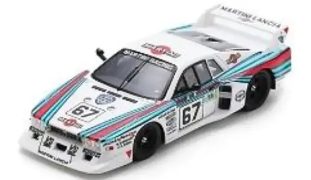 [予約] スパーク 1/43 ランチア ベータ モンテカルロ ターボ No.67 ルマン 1981 B.ガビアーニ - E.ピロ　S1385