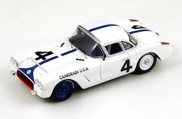 スパーク 1/43 シボレー コルベット No.4 ルマン 24h 1960 リリー / ギャンブル S1540