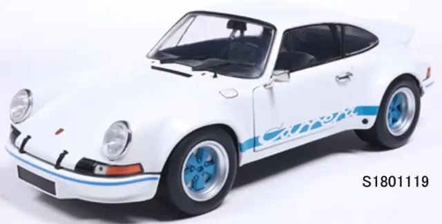 [予約] ソリド 1/18 ポルシェ 911 RSR 1973 ホワイト/ブルー　S1801119