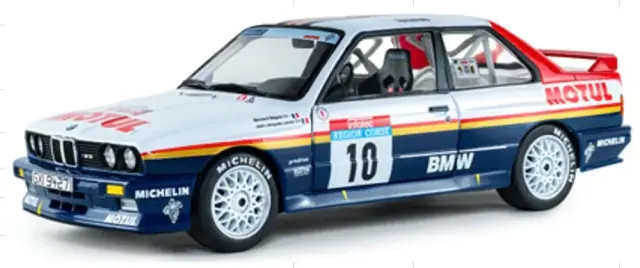 [予約] ソリド 1/18 BMW M3 Gr.A ツール・ド・コルス ラリー 1987 No.10　S1801535