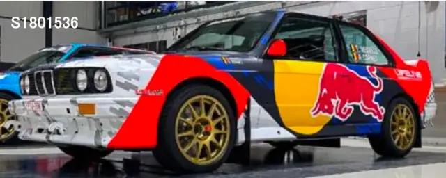 予約] ソリド 1/18 BMW M3 レジェンド・ブークレ・バストーニュ 2025