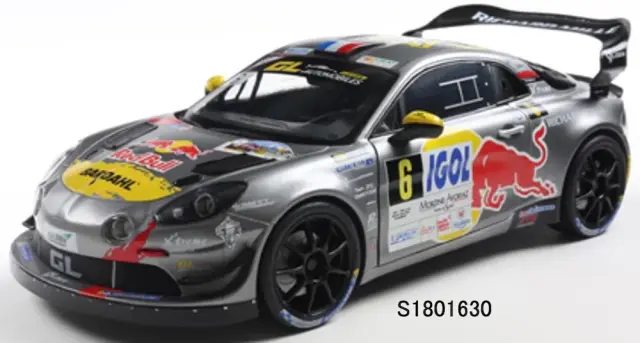 [予約] ソリド 1/18 アルピーヌ A110 RGT+ モンブラン ラリー 2024 No.6　S1801630
