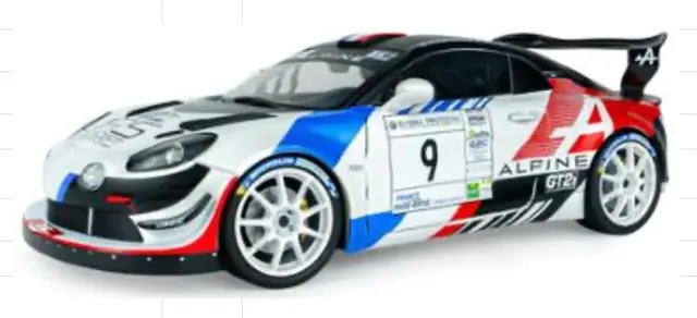 [予約] ソリド 1/18 アルピーヌ A110 RGT+ ラリー ド ラ ヴィエンヌ 2025 No.9　S1801633