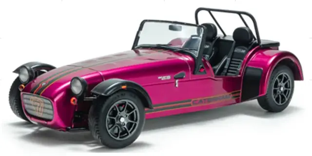 [予約] ソリド 1/18 ケータハム セブン 275 2014 パープル　S1801806