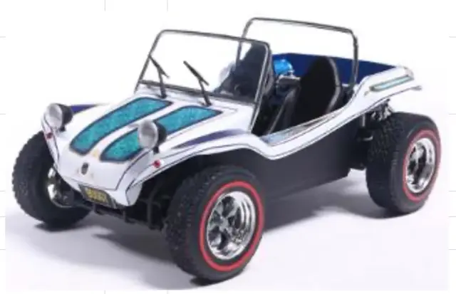 [予約] ソリド 1/18 メイヤーズ マンクス バギー 1968 ホワイト　S1802709