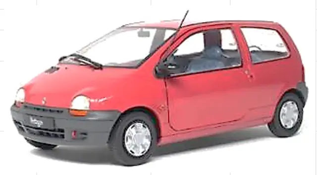 [予約] ソリド 1/18 ルノー トゥインゴ Mk.1 1995 レッド　S1804005