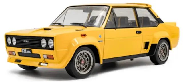 トロフュー 1/43 フィアット131 アバルス Boucles Spa1981 トロフュー 1/43 フィアット131 アバルス Boucles Spa1981