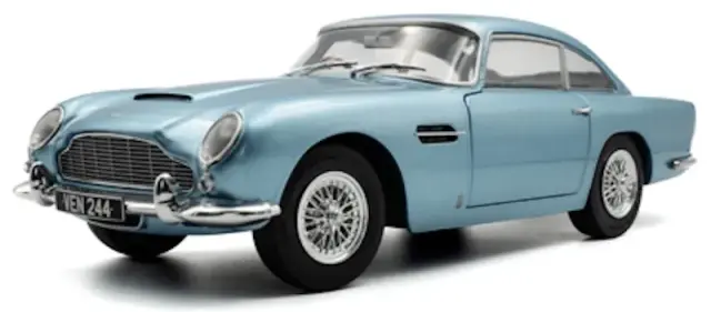 予約] ソリド 1/18 アストンマーチン DB5 1964 ブルー S1807104