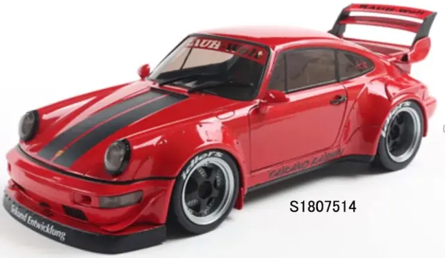 [予約] ソリド 1/18 RWB ボディキット TAIKANO KAISHIN 2024 レッド　S1807514