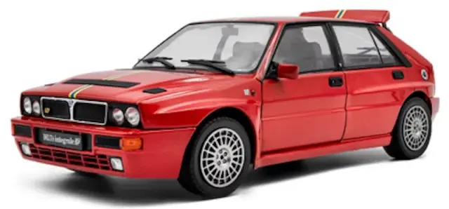 RICKO 1/18 ランチア デルタ HF インテグラーレ LANCIA 予約] ソリド 1/18 ランチア デルタ HF インテグラーレ エディ