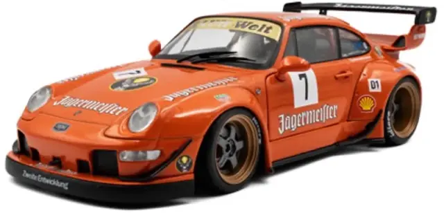 [予約] ソリド 1/18 RWB ボディキット 2020  オレンジ　S1808506