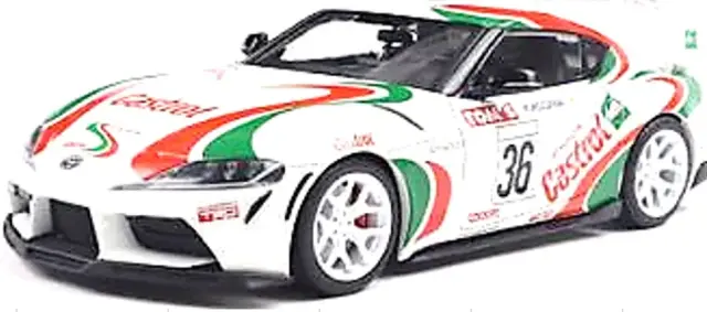 予約] ソリド 1/18 トヨタ GR スープラ トヨタレーシング