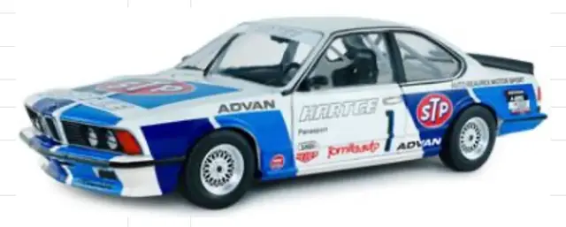 [予約] ソリド 1/18 BMW 635 CSI スパ 24h 1984 No.1　S1810307