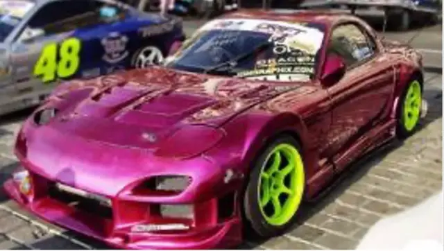 [予約] ソリド 1/18 マツダ RX-7 (FD3S) SOLIDO WORKS 1999 ピンク　S1810612