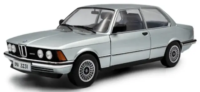 予約] ソリド 1/18 BMW E21 323I 1980 ブルー S1812801 ミニカー