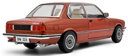 予約] ソリド 1/18 BMW E21 323I 1980 レッドブラウン S1812802