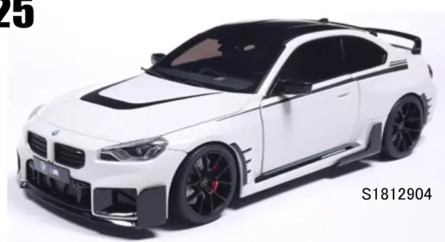[予約]ソリド 1/18 BMW M2 パフォーマンス パーツ 2025 (ホワイト)　S1812904