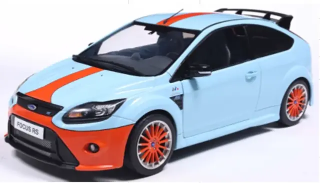 [予約] ソリド 1/18 フォード フォーカス RS Mk.2 ル・マン エディション 2010 ブルー　S1813104