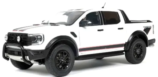 [予約] ソリド 1/18 フォード レンジャー ラプター 2024 ホワイト　S1813904