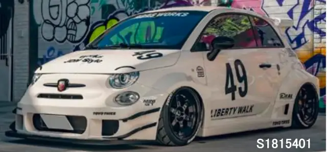 予約] ルックスマート 1/43 ランボルギーニ ウラカン ステラート オフ