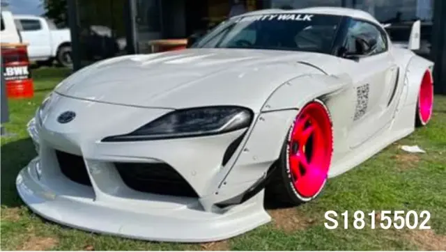 [予約]ソリド 1/18 トヨタ GR スープラ LB★WALK ボディキット 2025 (ホワイト)　S1815502