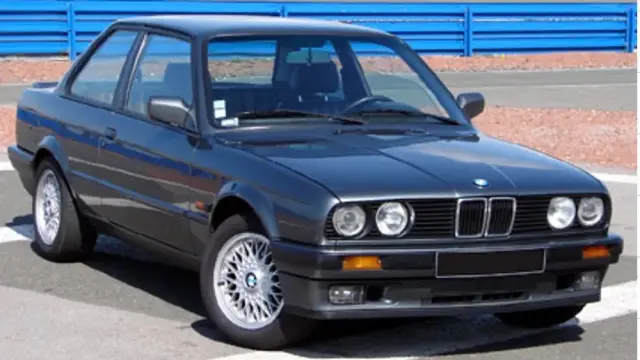 [予約] ソリド 1/18 BMW 325i 1987 グレー　S1818101